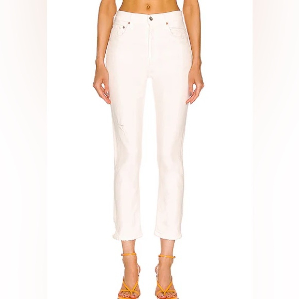 ISABEL MARANT ETOILE Tina Piping Jeans